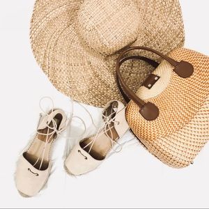 Kanna Suede Espadrilles Size 39